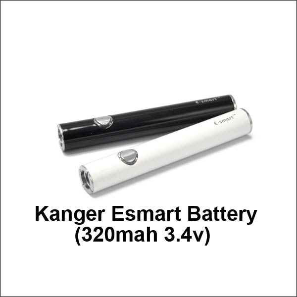 KangerTech E-Smart 320mAh manual battery